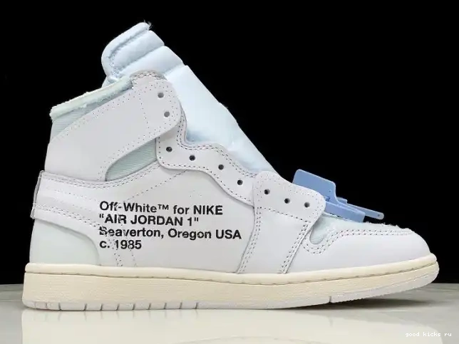 Retro White Off-White Air AQ0818-100 Jordan High 1 0531